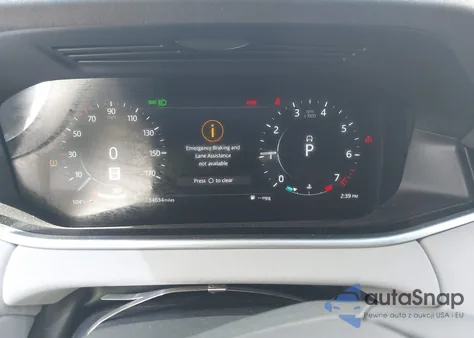 2022 Land Rover Range Rover Evoque Se z USA, uszkodzony, nr VIN SALZP2FX4NH168518